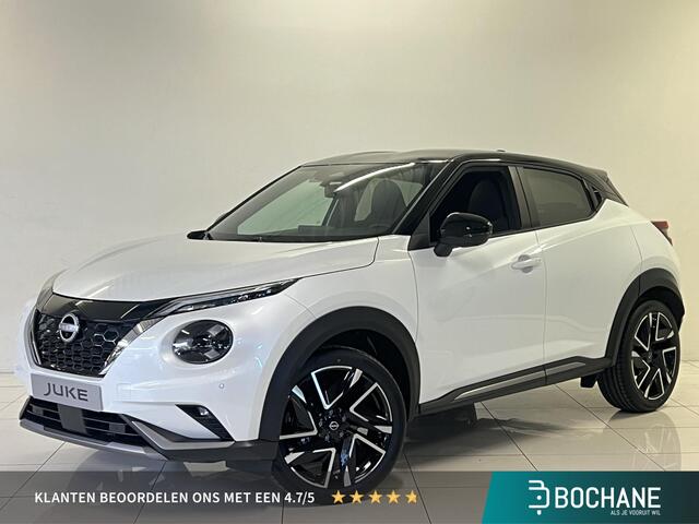 Nissan JUKE 1.6 Hybrid N-Design | Cold Pack | Technology Pack | Van: € 39.638,- nu rijklaar voor: € 31.945,-