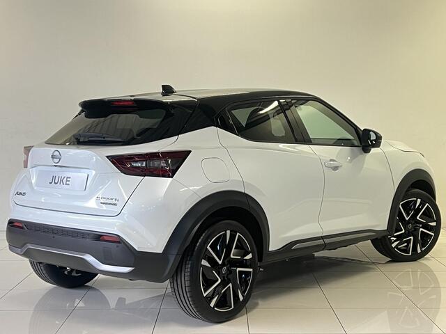 Nissan JUKE 1.6 Hybrid N-Design | Cold Pack | Technology Pack | Van: € 39.638,- nu rijklaar voor: € 31.945,-
