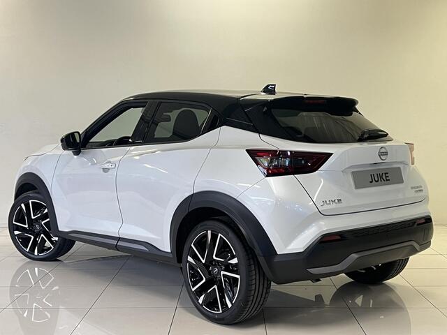 Nissan JUKE 1.6 Hybrid N-Design | Cold Pack | Technology Pack | Van: € 39.638,- nu rijklaar voor: € 31.945,-