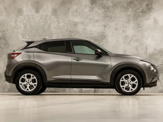 Nissan JUKE 1.0 DIG-T N-Connecta (APPLE CARPLAY, GROOT NAVI, CLIMATE, CAMERA, SPORTSTOELEN, GETINT GLAS, KEYLESS START, CRUISE, NIEUWSTAAT)