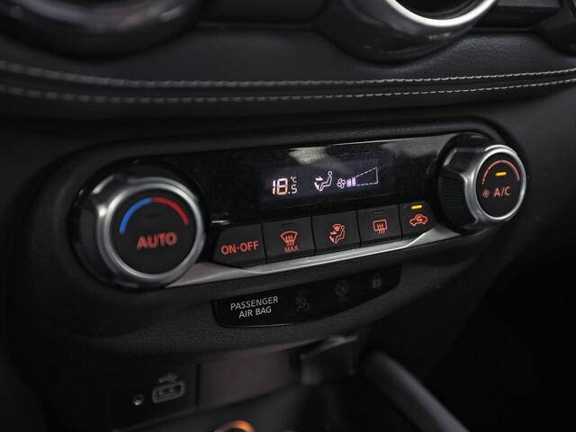 Nissan JUKE 1.0 DIG-T N-Connecta (APPLE CARPLAY, GROOT NAVI, CLIMATE, CAMERA, SPORTSTOELEN, GETINT GLAS, KEYLESS START, CRUISE, NIEUWSTAAT)