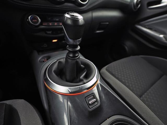 Nissan JUKE 1.0 DIG-T N-Connecta (APPLE CARPLAY, GROOT NAVI, CLIMATE, CAMERA, SPORTSTOELEN, GETINT GLAS, KEYLESS START, CRUISE, NIEUWSTAAT)