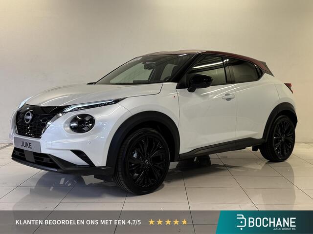 Nissan JUKE 1.6 Hybrid Redline Edition | Van: € 40.956,- nu rijklaar voor: € 33.445,-