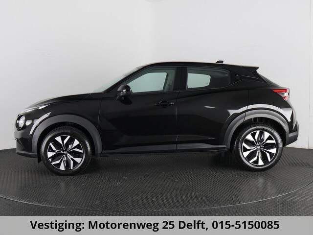 Nissan JUKE DIG-T ACENTA CARPLAY NAVI GARANTIE TOT 04-2034! BIJNA NIEUW!. CAMERA .