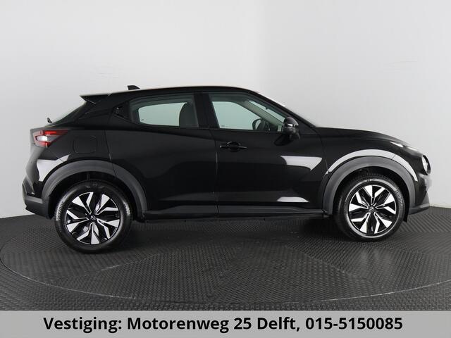 Nissan JUKE DIG-T ACENTA CARPLAY NAVI GARANTIE TOT 04-2034! BIJNA NIEUW!. CAMERA .