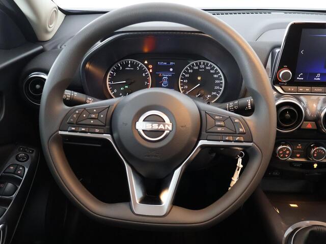 Nissan JUKE DIG-T ACENTA CARPLAY NAVI GARANTIE TOT 04-2034! BIJNA NIEUW!. CAMERA .