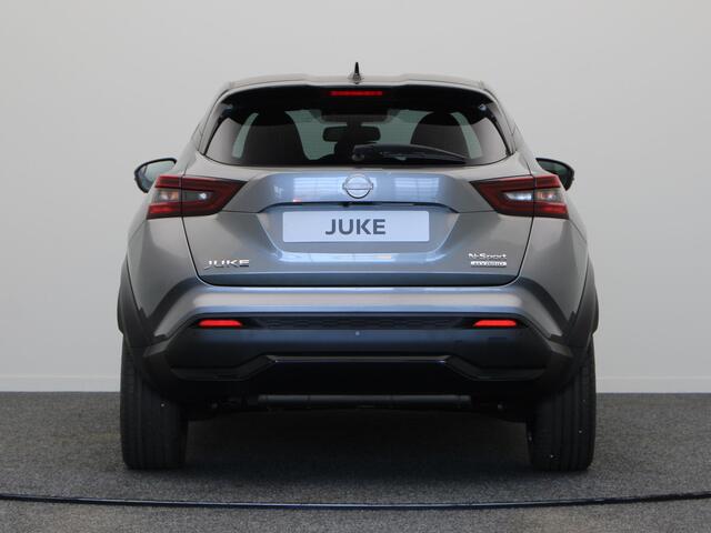 Nissan JUKE 1.6 Hybrid N-Design | Automaat | Stoel en Stuur Verwarming | Adaptieve Cruise Control |