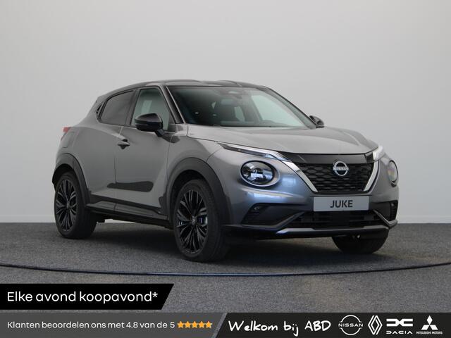 Nissan JUKE 1.6 Hybrid N-Design | Stoel en Stuurwiel Verwarming | Achteruitrijcamera | Apple Carplay & Android Auto |