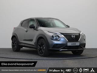Nissan JUKE 1.6 Hybrid N-Design | Stoel en Stuurwiel