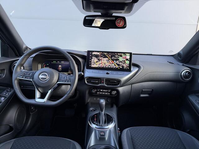 Nissan JUKE 1.6 Hybrid N-Design cold pack / Navigatie / Stuur- & Stoelverwarming / Apple Carplay & Android Auto / Achteruitrijcamera / Parkeersensoren V & A /