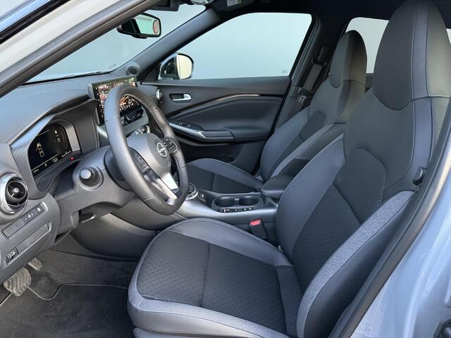 Nissan JUKE 1.6 Hybrid N-Design cold pack / Navigatie / Stuur- & Stoelverwarming / Apple Carplay & Android Auto / Achteruitrijcamera / Parkeersensoren V & A /