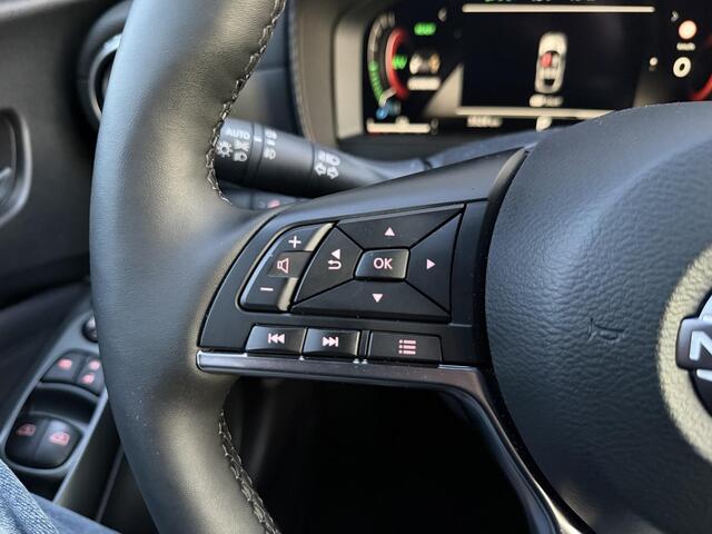 Nissan JUKE 1.6 Hybrid N-Design cold pack / Navigatie / Stuur- & Stoelverwarming / Apple Carplay & Android Auto / Achteruitrijcamera / Parkeersensoren V & A /