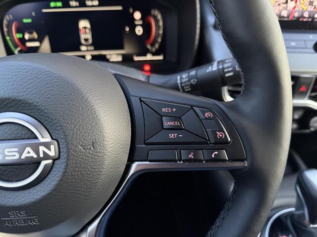 Nissan JUKE 1.6 Hybrid N-Design cold pack / Navigatie / Stuur- & Stoelverwarming / Apple Carplay & Android Auto / Achteruitrijcamera / Parkeersensoren V & A /