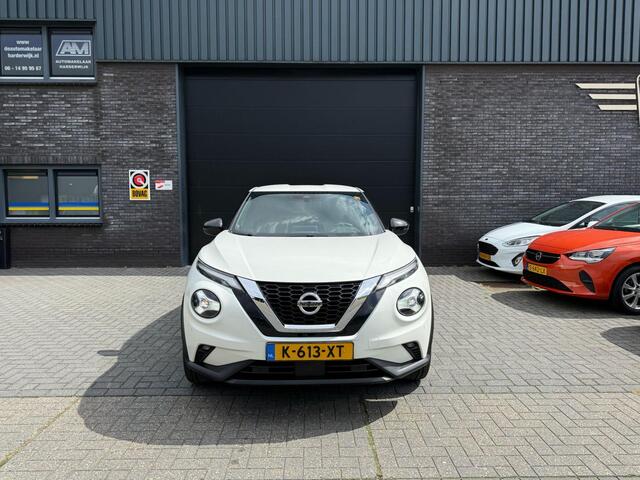Nissan JUKE 1.0 DIG-T N-Connecta | 2E EIGENAAR | 3/6/12MND GARANTIE | 19INCH | NAVI | LED | CARPLAY | CRUISE |