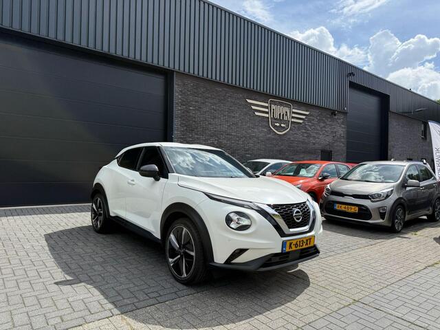 Nissan JUKE 1.0 DIG-T N-Connecta | 2E EIGENAAR | 3/6/12MND GARANTIE | 19INCH | NAVI | LED | CARPLAY | CRUISE |