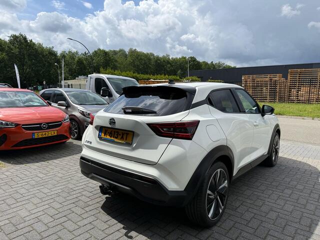 Nissan JUKE 1.0 DIG-T N-Connecta | 2E EIGENAAR | 3/6/12MND GARANTIE | 19INCH | NAVI | LED | CARPLAY | CRUISE |