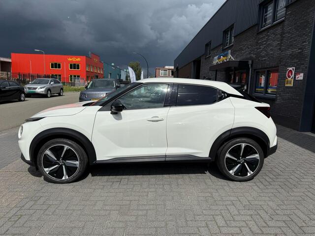 Nissan JUKE 1.0 DIG-T N-Connecta | 2E EIGENAAR | 3/6/12MND GARANTIE | 19INCH | NAVI | LED | CARPLAY | CRUISE |