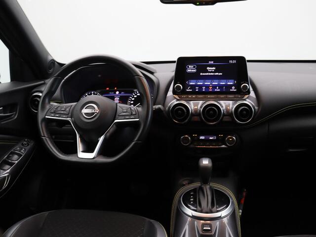 Nissan JUKE 1.0 DIG-T Business Premium | Stoel en stuur verwarming | Climate control | Navigatie | Achteruitrij camera | Elektronische handrem met autohold | DAB radio |