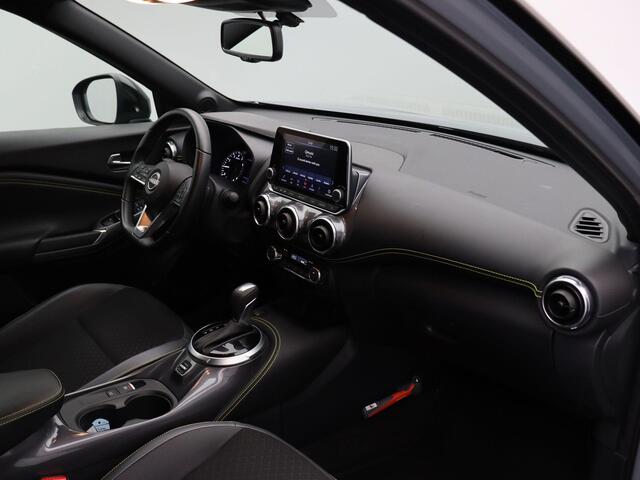 Nissan JUKE 1.0 DIG-T Business Premium | Stoel en stuur verwarming | Climate control | Navigatie | Achteruitrij camera | Elektronische handrem met autohold | DAB radio |