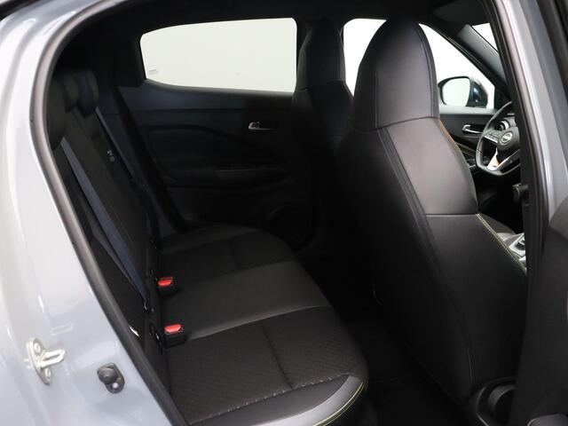 Nissan JUKE 1.0 DIG-T Business Premium | Stoel en stuur verwarming | Climate control | Navigatie | Achteruitrij camera | Elektronische handrem met autohold | DAB radio |