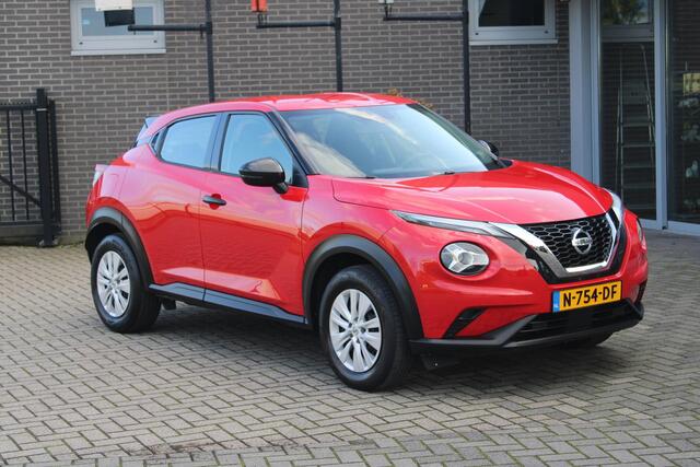 Nissan JUKE 1.0 DIG-T Visia Airco/Cruise/Led/NL auto!!