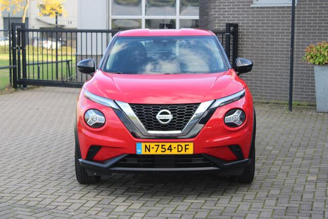 Nissan JUKE 1.0 DIG-T Visia Airco/Cruise/Led/NL auto!!