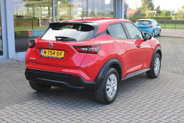 Nissan JUKE 1.0 DIG-T Visia Airco/Cruise/Led/NL auto!!