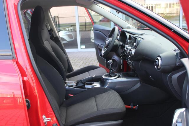 Nissan JUKE 1.0 DIG-T Visia Airco/Cruise/Led/NL auto!!