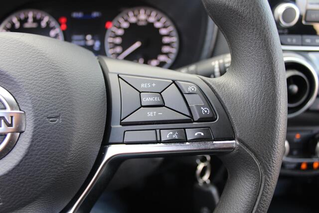 Nissan JUKE 1.0 DIG-T Visia Airco/Cruise/Led/NL auto!!