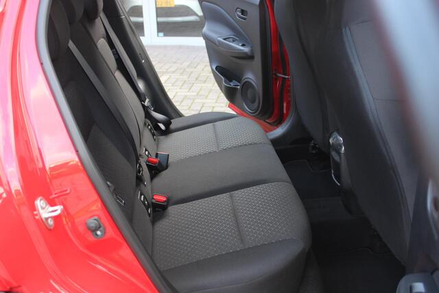 Nissan JUKE 1.0 DIG-T Visia Airco/Cruise/Led/NL auto!!