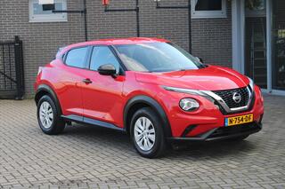 Nissan JUKE 1.0 DIG-T Visia Airco/Cruise/Led/NL auto