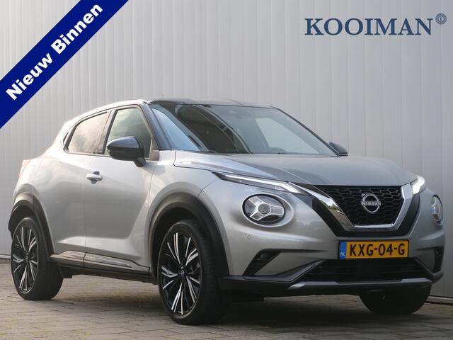 Nissan JUKE 1.0 DIG-T N-Design 115 Pk Automaat Navi / DAB / Apple Carplay / Camera