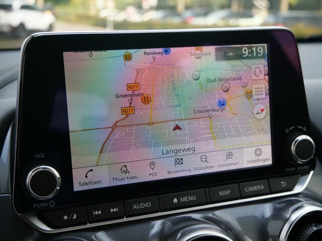 Nissan JUKE 1.0 DIG-T N-Design 115 Pk Automaat Navi / DAB / Apple Carplay / Camera