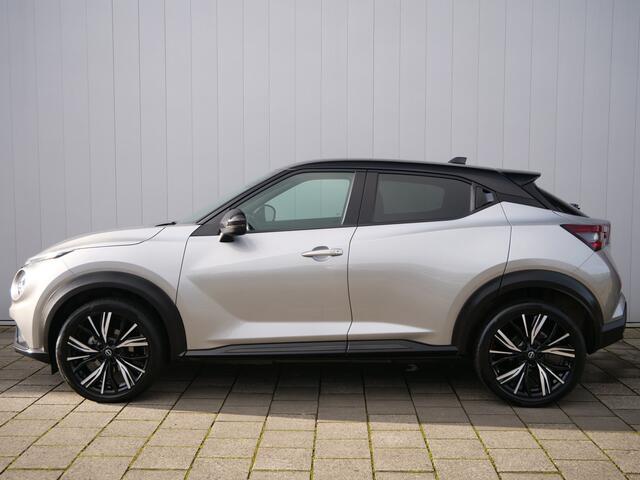 Nissan JUKE 1.0 DIG-T N-Design 115 Pk Automaat Navi / DAB / Apple Carplay / Camera