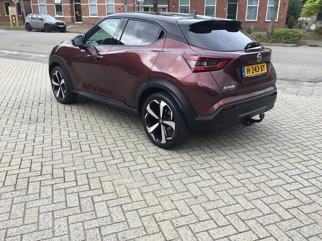 Nissan JUKE 1.0 DIG-T Tekna Sound&Ride 19"