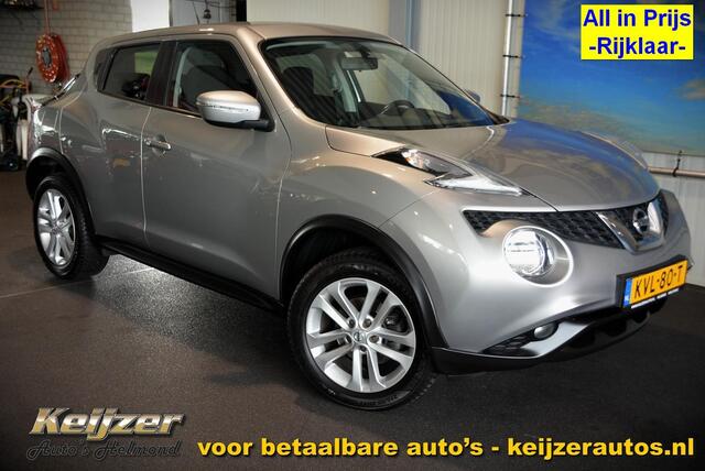 Nissan JUKE 1.2 DIG-T S/S N-Connecta 1e eig.Nieuwstaat !