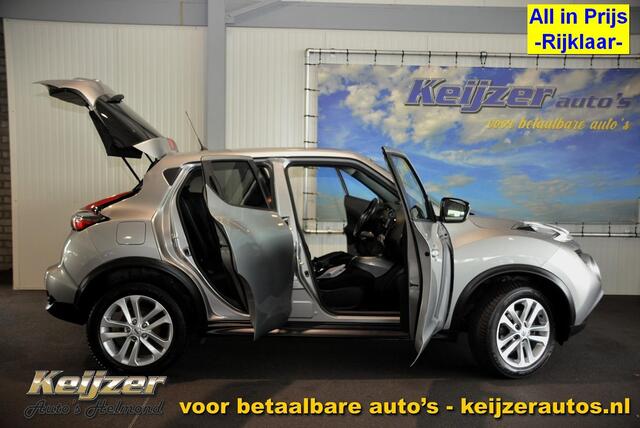 Nissan JUKE 1.2 DIG-T S/S N-Connecta 1e eig.Nieuwstaat !