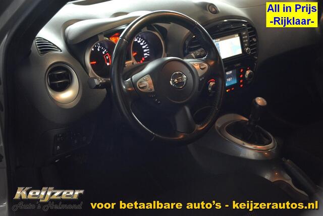 Nissan JUKE 1.2 DIG-T S/S N-Connecta 1e eig.Nieuwstaat !