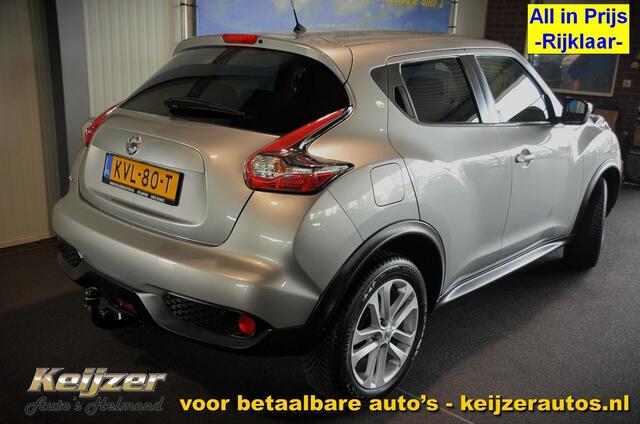 Nissan JUKE 1.2 DIG-T S/S N-Connecta 1e eig.Nieuwstaat !