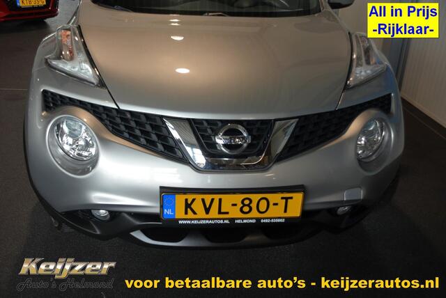 Nissan JUKE 1.2 DIG-T S/S N-Connecta 1e eig.Nieuwstaat !