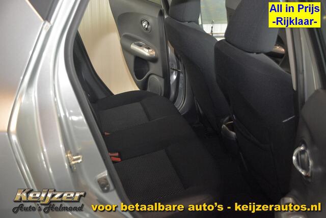 Nissan JUKE 1.2 DIG-T S/S N-Connecta 1e eig.Nieuwstaat !