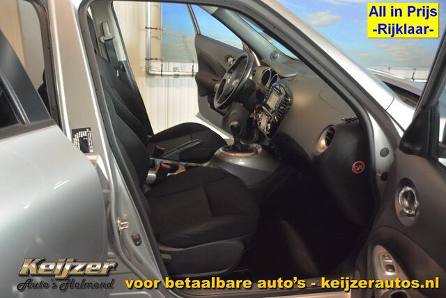 Nissan JUKE 1.2 DIG-T S/S N-Connecta 1e eig.Nieuwstaat !