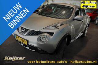 Nissan JUKE 1.2 DIG-T S/S N-Connecta 1e eig.Nieuwsta