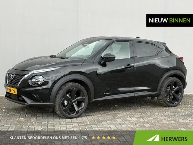 Nissan JUKE 1.6 Hybrid Tekna / Adaptieve cruise control / 360 Graden camera / BOSE / Lederen bekleding /