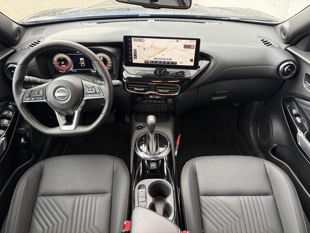 Nissan JUKE 1.6 Hybrid Tekna / Adaptieve cruise control / 360 Graden camera / BOSE / Lederen bekleding /