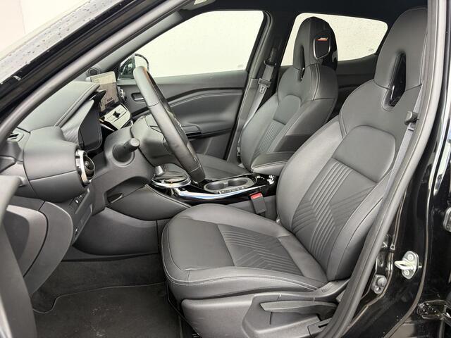 Nissan JUKE 1.6 Hybrid Tekna / Adaptieve cruise control / 360 Graden camera / BOSE / Lederen bekleding /