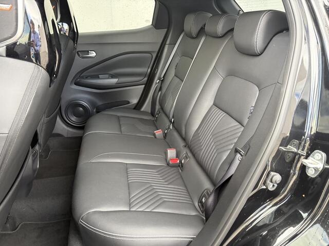 Nissan JUKE 1.6 Hybrid Tekna / Adaptieve cruise control / 360 Graden camera / BOSE / Lederen bekleding /
