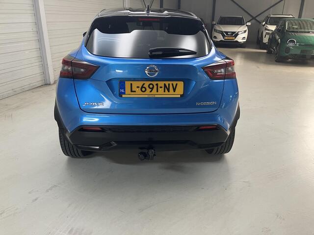 Nissan JUKE 1.0 DIG-T N-Design / Trekhaak / Bose sound / Achteruitrij camera/ Navigatie