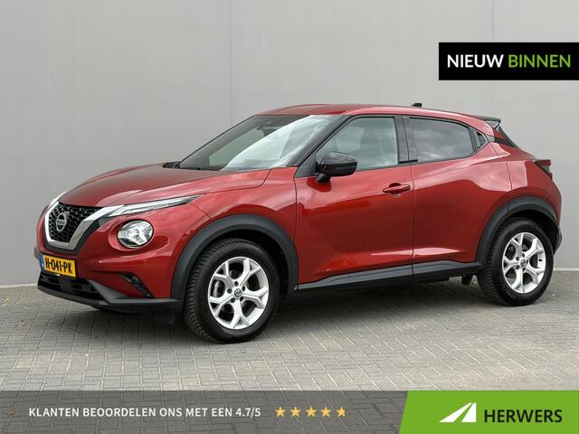 Nissan JUKE 1.0 DIG-T N-Connecta Automaat / Adaptieve cruise control / 360 graden camera / Apple Carplay/Android Auto / Afneembare trekhaak (1250 KG)
