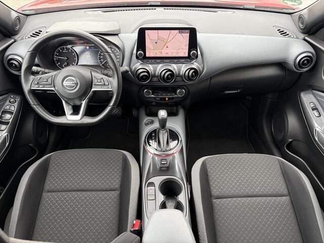 Nissan JUKE 1.0 DIG-T N-Connecta Automaat / Adaptieve cruise control / 360 graden camera / Apple Carplay/Android Auto / Afneembare trekhaak (1250 KG)